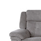 RICHLAND - BRISTOL GREY POWER SOFA WITH POWER HEADRESTS