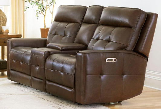 CANTERBURY - ACORN POWER ZERO GRAVITY CONSOLE LOVESEAT