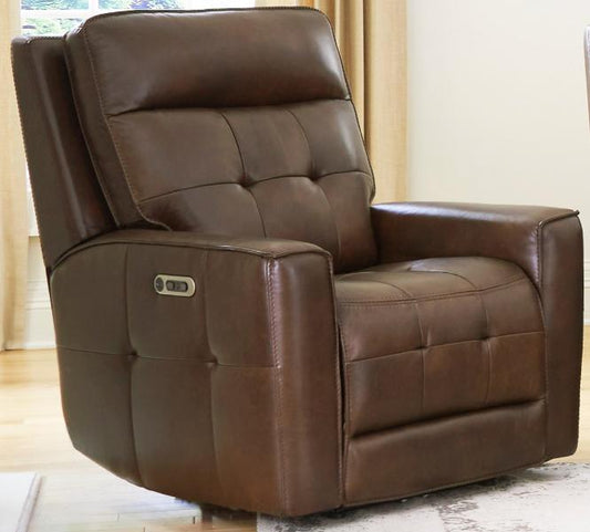 CANTERBURY - ACORN POWER ZERO GRAVITY RECLINER