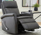 BRISTOL - RAVEN MANUAL SWIVEL GLIDER RECLINER