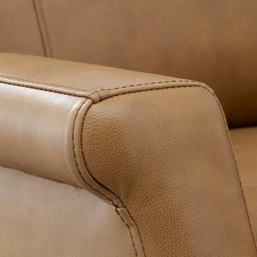 BRISTOL - RUSSET MANUAL SWIVEL GLIDER RECLINER