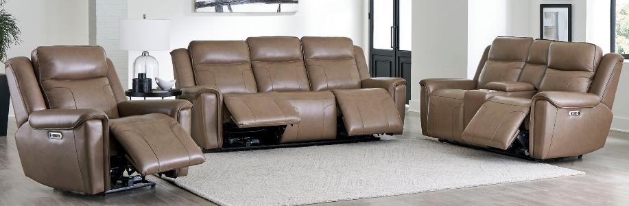 ATLANTIS - SMOOTH LATTE POWER ZERO GRAVITY RECLINER