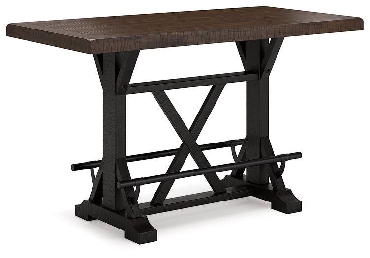 Ashley Express - Valebeck RECT Dining Room Counter Table