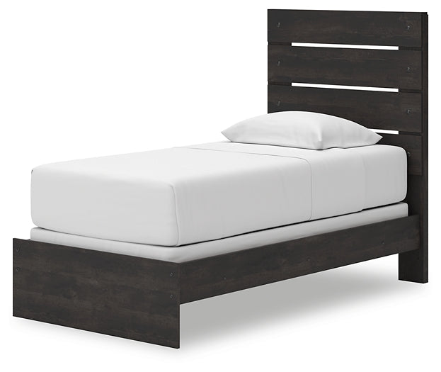 Ashley Express - Hollivern Twin Panel Bed