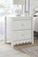 Ashley Express - Hallityn Twin Panel Headboard with Dresser and 2 Nightstands