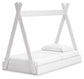 Ashley Express - Hallityn Twin Tent Bed with Nightstand