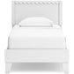 Ashley Express - Hallityn Twin Panel Platform Bed with Dresser, Chest and Nightstand