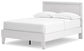 Ashley Express - Hallityn Full Panel Platform Bed with Dresser and 2 Nightstands