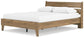 Ashley Express - Deanlow Queen Platform Panel Bed with Dresser, Chest and Nightstand