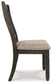 Ashley Express - Tyler Creek Dining UPH Side Chair (2/CN)