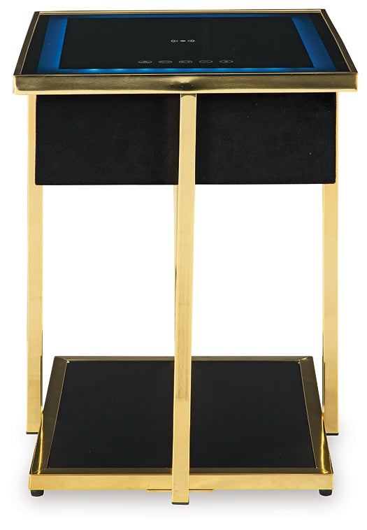 Ashley Express - Rexwell Accent Table with Speaker