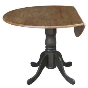 Essentials Round Pedestal Table